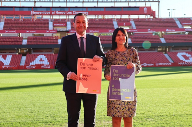 Alfredo García Amado e Inmaculada López Calahorro han presentado la unión contra la violencia machista (SUBDELEGACIÓN) Alfredo García Amado e Inmaculada López Calahorro han presentado la unión contra la violencia machista (SUBDELEGACIÓN)