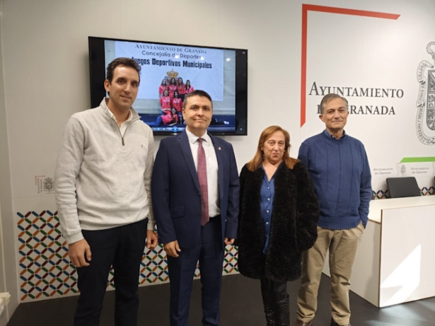 Presentación de los juegos deportivos municipales (AYTO. GRANADA) Presentación de los juegos deportivos municipales (AYTO. GRANADA)