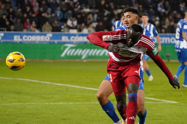 Famara fue de lo más destacado del Granada CF (LOF) Famara fue de lo más destacado del Granada CF (LOF)
