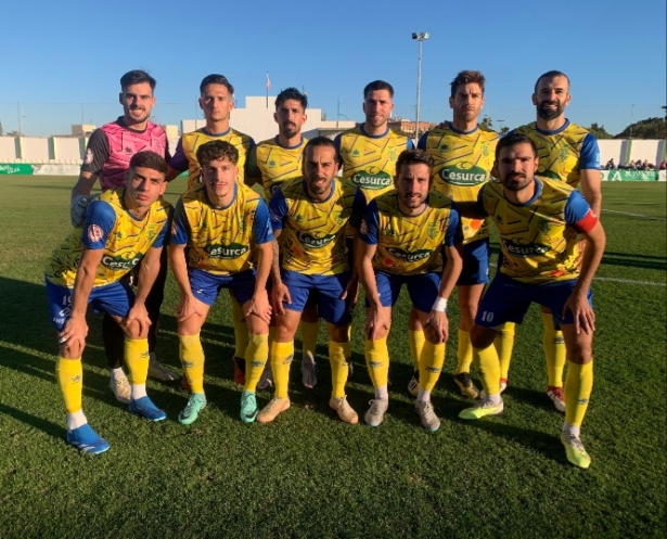 Once inicial del CD Huétor Tájar ante la Juventud Torremolinos (CD HUÉTOR TÁJAR) Once inicial del CD Huétor Tájar ante la Juventud Torremolinos (CD HUÉTOR TÁJAR)