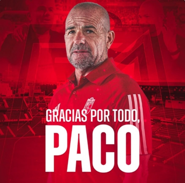 Paco López ya no es entrenador del Granada CF (GRANADA CF) Paco López ya no es entrenador del Granada CF (GRANADA CF)