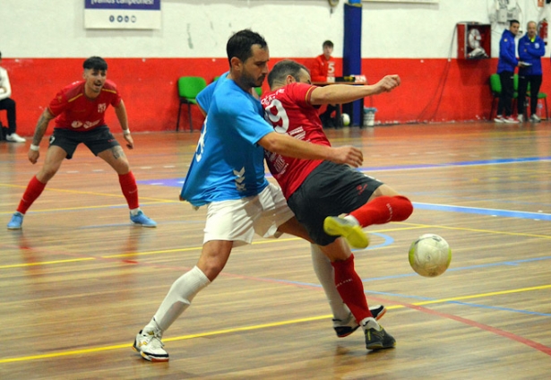 El Albolote Futsal perdió su primer partido en casa El Albolote Futsal perdió su primer partido en casa
