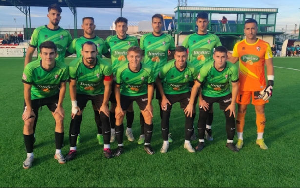 Once inicial del CD Huétor Vega ante el Torredonjimeno (CD HUÉTOR VEGA) Once inicial del CD Huétor Vega ante el Torredonjimeno (CD HUÉTOR VEGA)