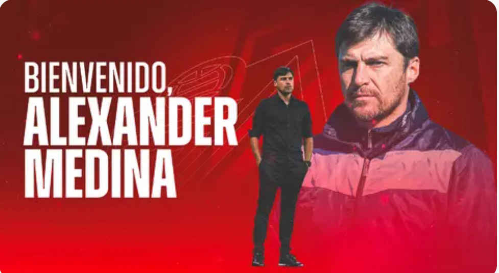 Alexander Medina llega al Granada CF (GRANADA CF)