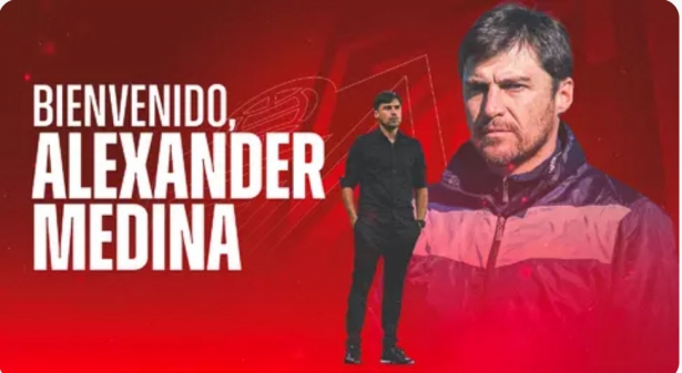 Alexander Medina llega al Granada CF (GRANADA CF) Alexander Medina llega al Granada CF (GRANADA CF)