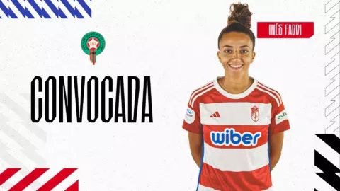 La rojiblanca Inés Faddi convocada por la sub23 de Marruecos (GRANADA CF) La rojiblanca Inés Faddi convocada por la sub23 de Marruecos (GRANADA CF)