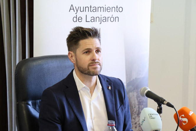 El diputado provincial de deportes, Eric Escobedo (JOSÉ ANDRÉS FERNÁNDEZ)