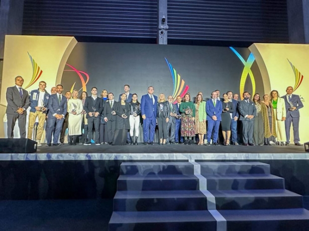 Entrega de los premios Andalucía del deporte 2023 (CRISTIAN FERNÁNDEZ)