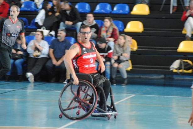Imagen de un partido del Covirán Churriana Inclusivo (COVIRÁN CHURRIANA INCLUSIVO)