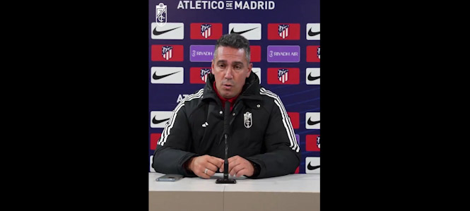 El entrenador del Recreativo Granada, Juan Antonio Milla (GRANADA CF)