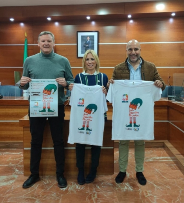 Presentación de la XXVIII Carrera solidaria de San Silvestre de Otura (AYTO. OTURA) Presentación de la XXVIII Carrera solidaria de San Silvestre de Otura (AYTO. OTURA)