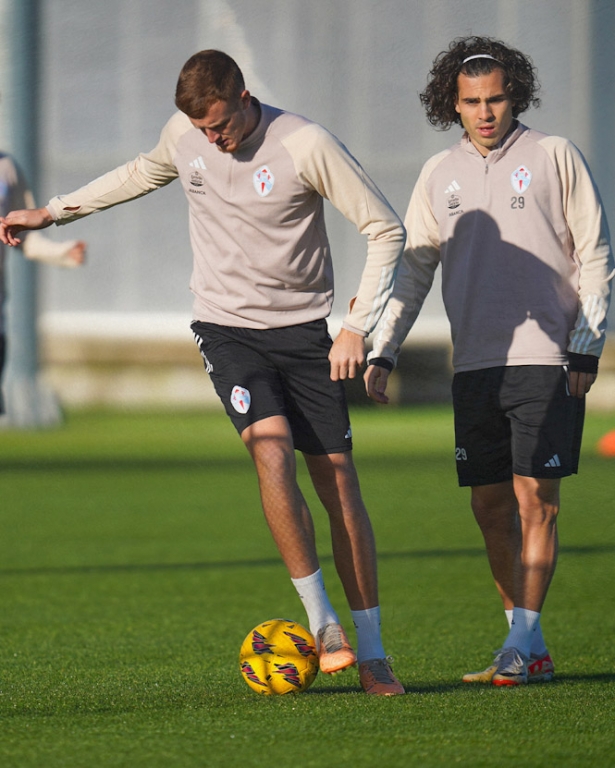 Entrenamiento del Celta de Vigo (CELTA DE VIGO) Entrenamiento del Celta de Vigo (CELTA DE VIGO)
