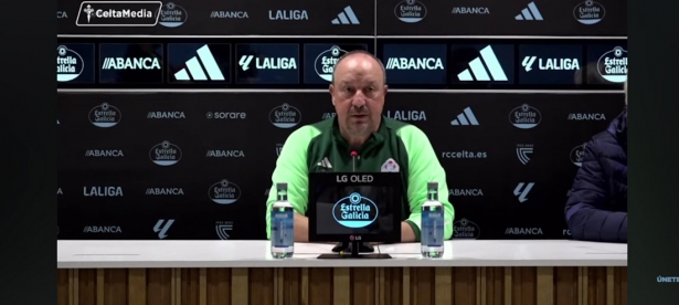 Rueda de prensa de Rafa Benítez (RC CELTA) Rueda de prensa de Rafa Benítez (RC CELTA)