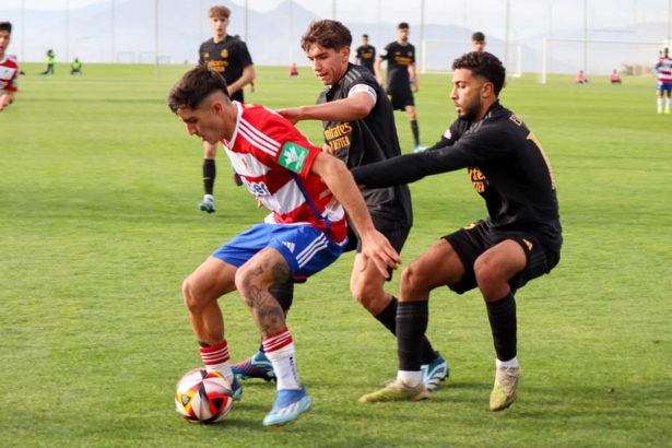 El Recreativo quiere volver a la senda de la victoria (CRISTIAN FERNÁNDEZ) El Recreativo quiere volver a la senda de la victoria (CRISTIAN FERNÁNDEZ)