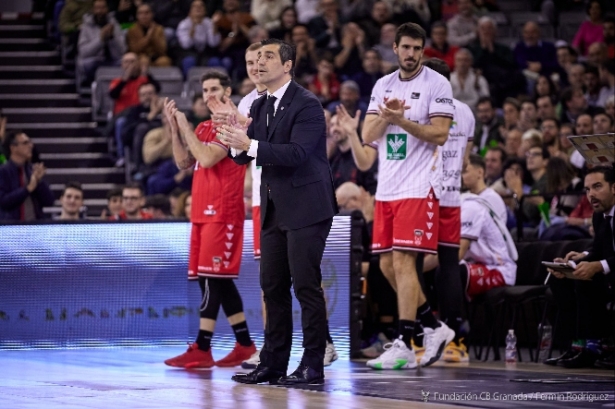 Pablo Pin durante un partido anterior (FERMÍN RODRÍGUEZ / FUNDACIÓN CBG)