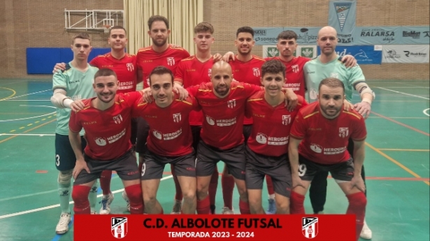 Foto antes del partido del Albolote Futsal (AFS) Foto antes del partido del Albolote Futsal (AFS)
