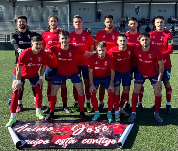 Once Inicial del Churriana CF ante el Atarfe Industrial (JOSÉ REQUENA) Once Inicial del Churriana CF ante el Atarfe Industrial (JOSÉ REQUENA)