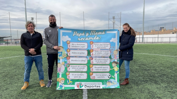 Presentación del decálogo de la deportividad (AYTO. HUÉTOR VEGA) Presentación del decálogo de la deportividad (AYTO. HUÉTOR VEGA)