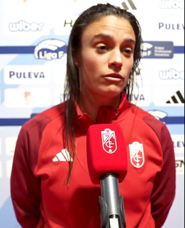La jugadora del Granada CF Femenino, Marta Carrasco (GRANADA CF) La jugadora del Granada CF Femenino, Marta Carrasco (GRANADA CF)