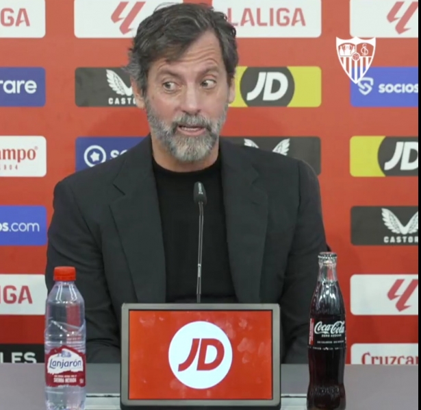Rueda de prensa de Quique Sánchez Flores (SEVILLA FC) Rueda de prensa de Quique Sánchez Flores (SEVILLA FC)