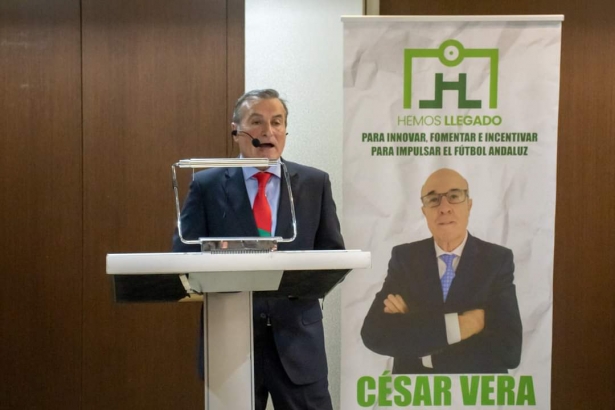 Presentación de la candidatura de Miguel Espejo 