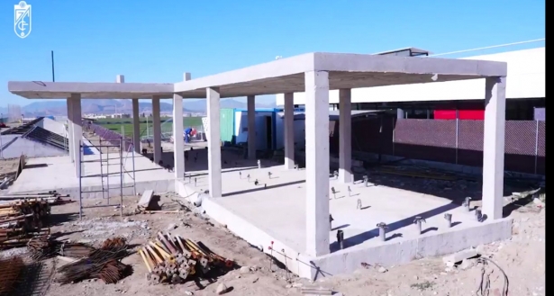 Obras en la Ciudad Deportiva (GRANADA CF) Obras en la Ciudad Deportiva (GRANADA CF)