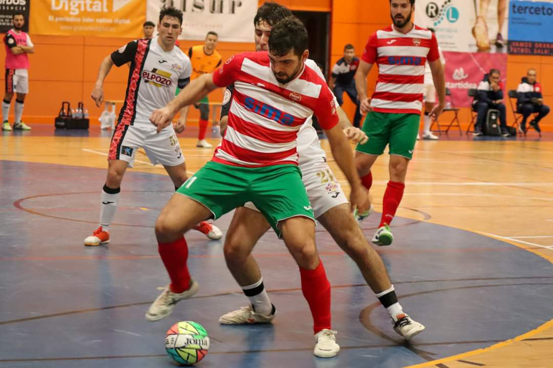 El Sima Granada quiere volver a la senda de la victoria (CRISTIAN FERNÁNDEZ)