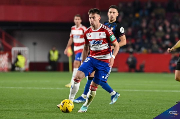 El Granada CF tendrá un exigente mes de enero (JOSÉ M. BALDOMERO) El Granada CF tendrá un exigente mes de enero (JOSÉ M. BALDOMERO)