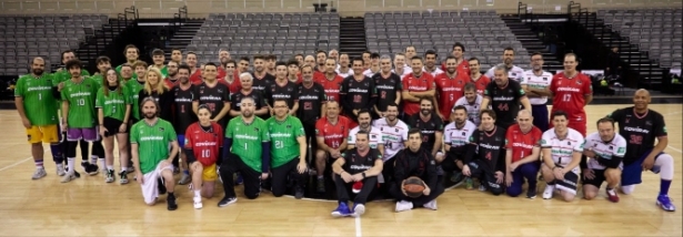 Foto de familia tras el torneo (FERMÍN RODRÍGUEZ / FUNDACIÓN CBG) Foto de familia tras el torneo (FERMÍN RODRÍGUEZ / FUNDACIÓN CBG)