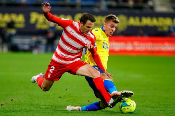 Partido entre Cádiz y Granada CF de la pasada temporada (GRANADA CF) Partido entre Cádiz y Granada CF de la pasada temporada (GRANADA CF)