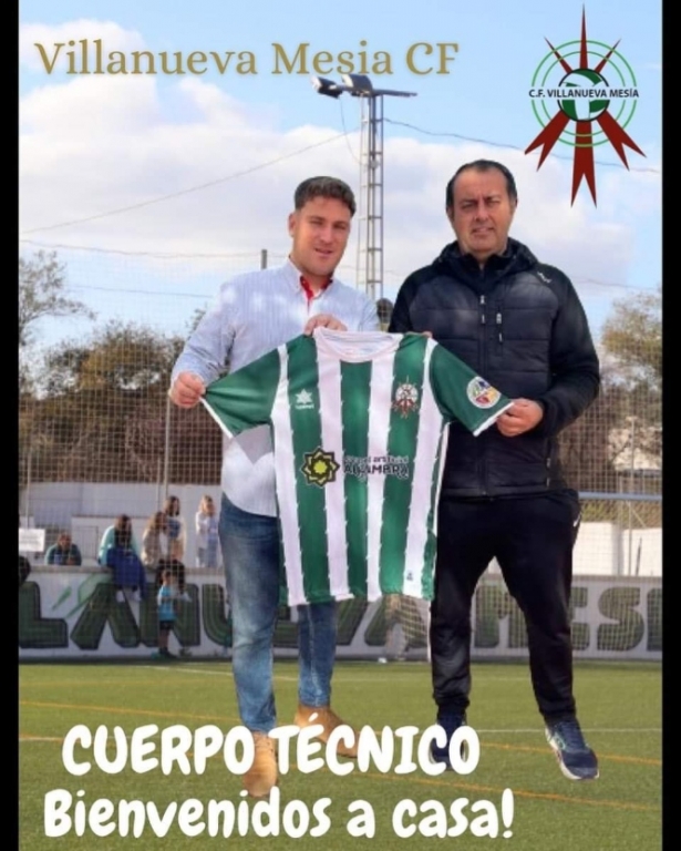 Presentación de Melchor González y Antonio Jesús Fuentes (VILLANUEVA MESÍA CF) Presentación de Melchor González y Antonio Jesús Fuentes (VILLANUEVA MESÍA CF)
