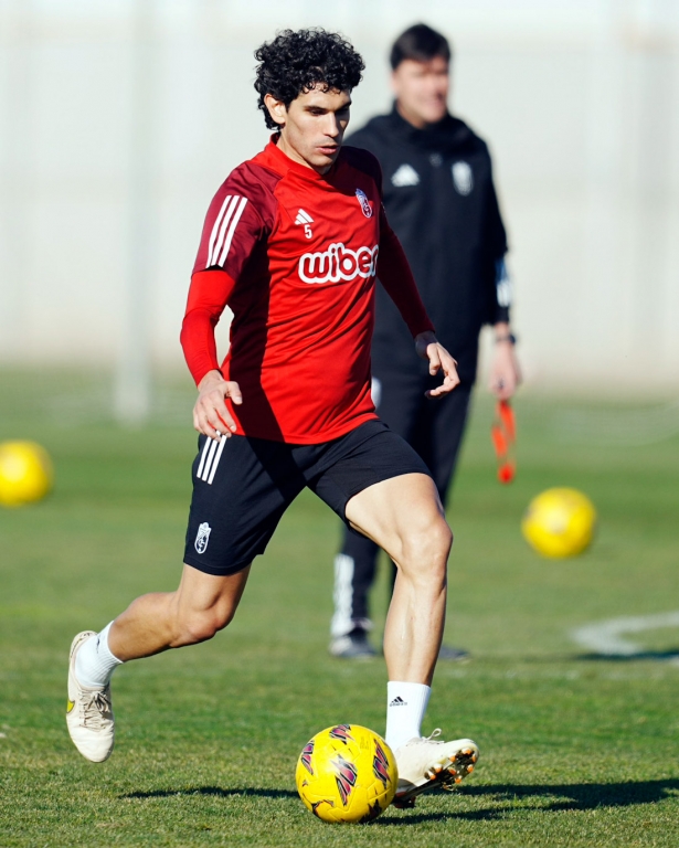 Vallejo se incorporó a los entrenamientos (GRANADA CF) Vallejo se incorporó a los entrenamientos (GRANADA CF)
