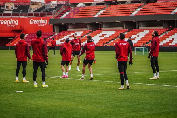 Entrenamiento del Granada CF (JOSÉ VELASCO)