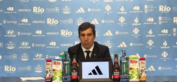 Rueda de prensa de Pablo Pin (RÍO BREOGÁN) Rueda de prensa de Pablo Pin (RÍO BREOGÁN)