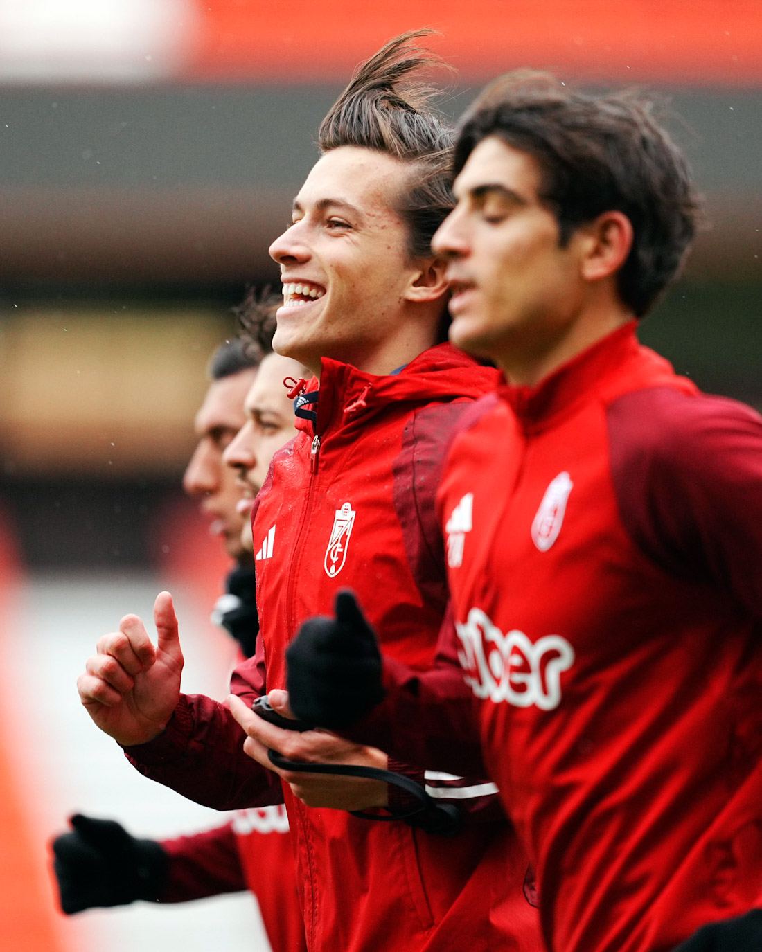 Entrenamiento del Granada CF (GRANADA CF)