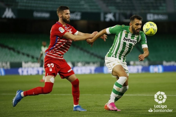 Encuentro anterior disputado en el `Benito Villamarín` (LALIGA) Encuentro anterior disputado en el `Benito Villamarín` (LALIGA)