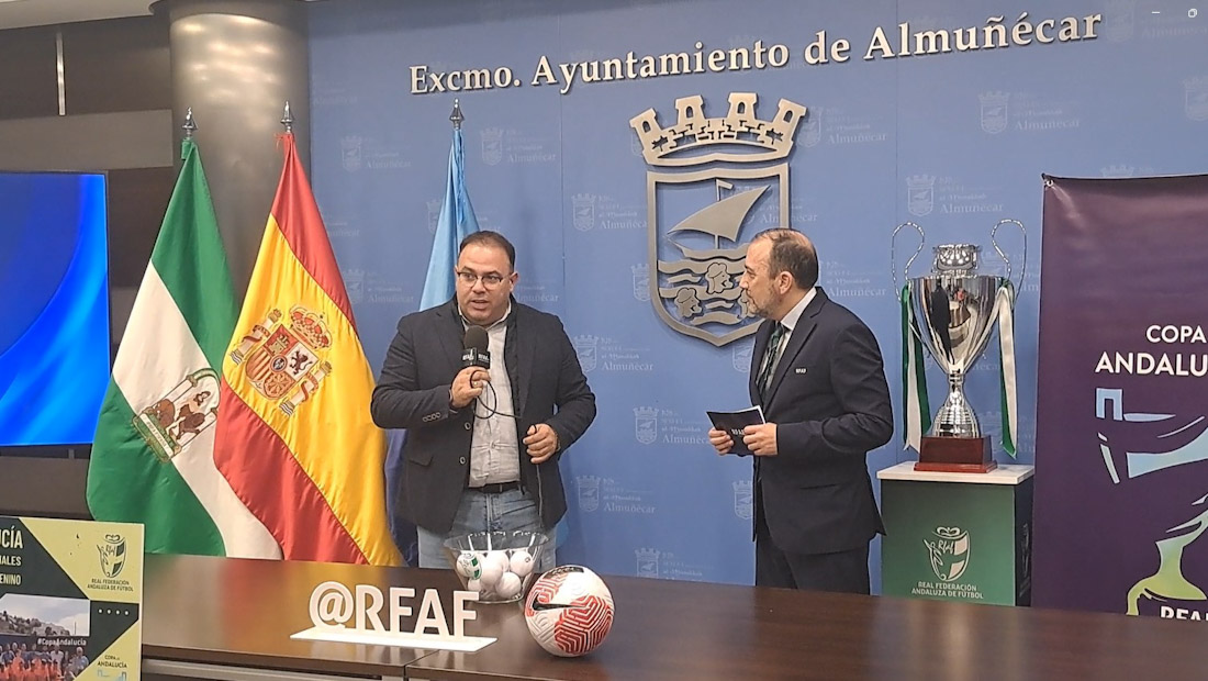 Imagen del sorteo celebrado en Almuñécar (AYTO. ALMUÑÉCAR)
