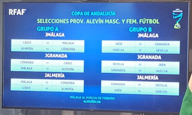 Resultado del sorteo celebrado en Almuñécar (AYTO. ALMUÑÉCAR)