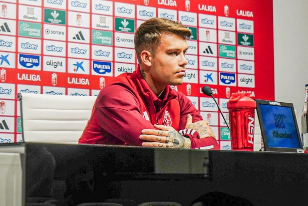 Presentación de Kamil Piatkowski (JOSÉ VELASCO)