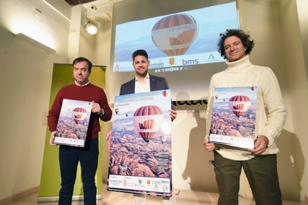 Presentación del Festival de Aero estación (DIPGRA)