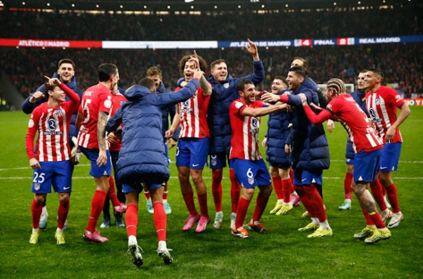 El Atlético de Madrid llegará al Nuevo Los Carmenes tras eliminar al Real Madrid en Copa d l Rey (ATLÉTICO DE MADRID) El Atlético de Madrid llegará al Nuevo Los Carmenes tras eliminar al Real Madrid en Copa d l Rey (ATLÉTICO DE MADRID)