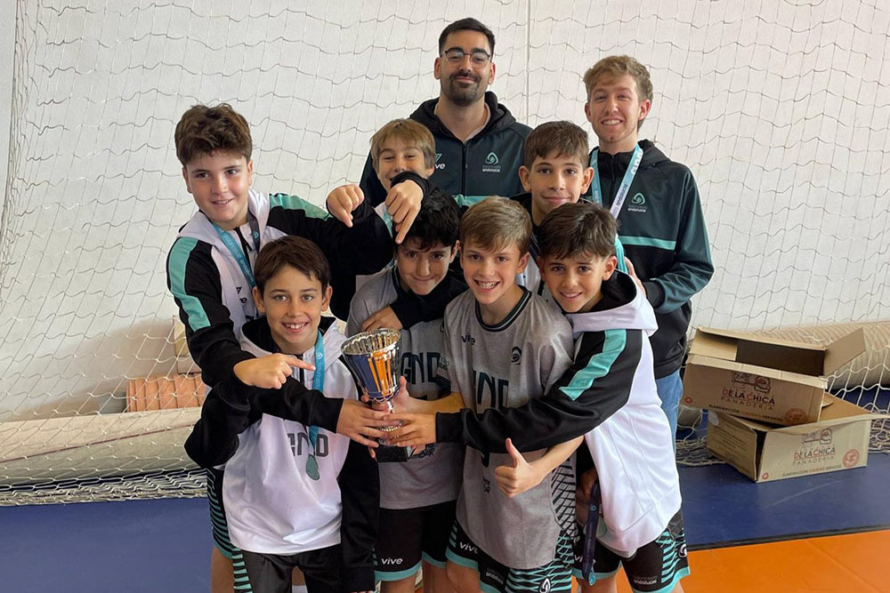 Selección granadina de minibasket (FUNDACIÓN CB GRANADA)