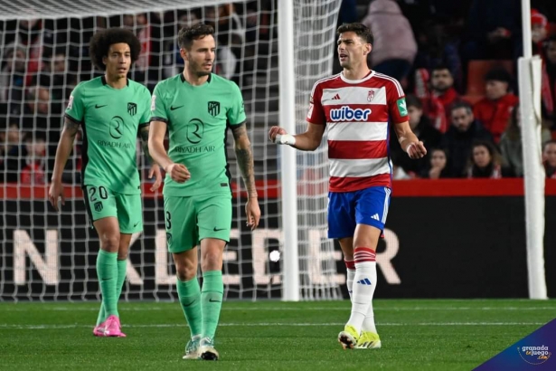Lucas Boyé durante el partido ante el Atlético de Madrid (JOSÉ M. BALDOMERO) Lucas Boyé durante el partido ante el Atlético de Madrid (JOSÉ M. BALDOMERO)