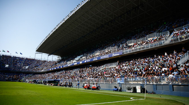 Afición del Málaga CF (MÁLAGA CF)