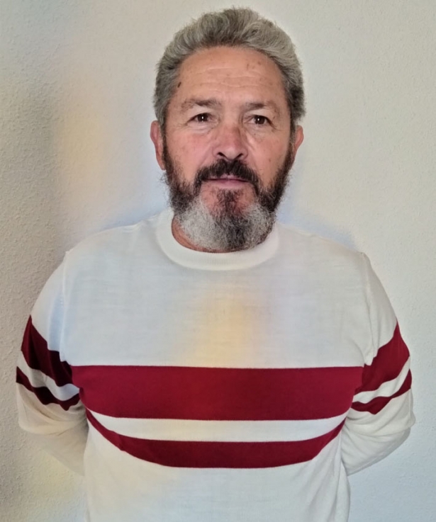 El candidato a presidir la delegación provincial de la RFAF, Lucas Sánchez 