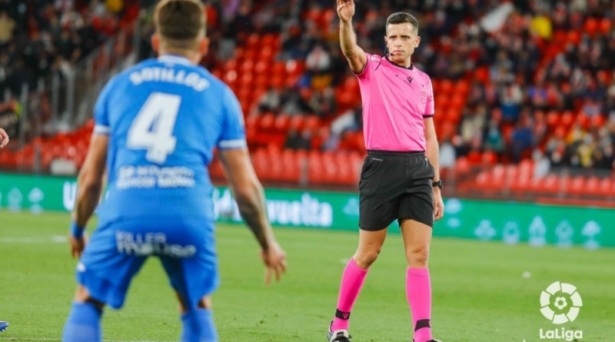 García Verdura arbitrará el Getafe - Granada (LALIGA) García Verdura arbitrará el Getafe - Granada (LALIGA)