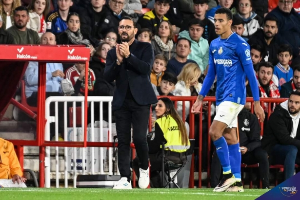 El entrenador del Getafe CF, José Bordalás (JOSÉ M. BALDOMERO) El entrenador del Getafe CF, José Bordalás (JOSÉ M. BALDOMERO)