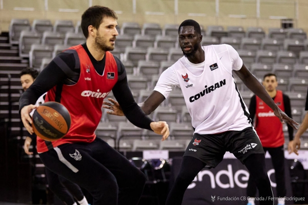 Malik Dime debutará ante Girona (FUNDACIÓN CB GRANADA) Malik Dime debutará ante Girona (FUNDACIÓN CB GRANADA)