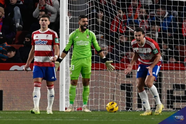 André Ferreira en el partido ante el Sevilla (JOSÉ M. BALDOMERO) André Ferreira en el partido ante el Sevilla (JOSÉ M. BALDOMERO)