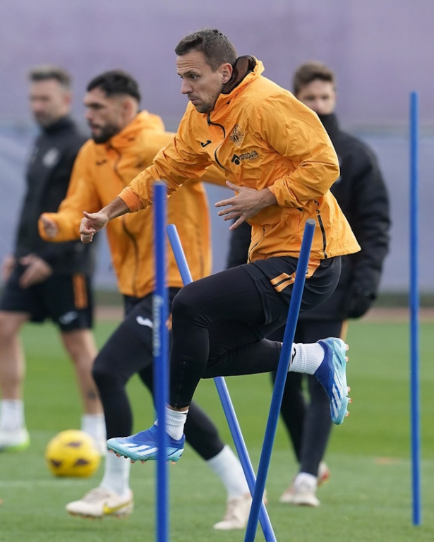 Entrenamiento del Getafe CF (GETAFE CF) Entrenamiento del Getafe CF (GETAFE CF)